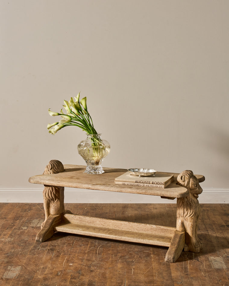 Rare Le Lion Coffee Table