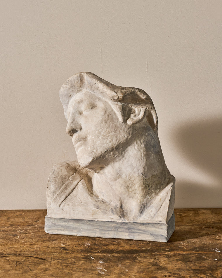 Plaster Bust