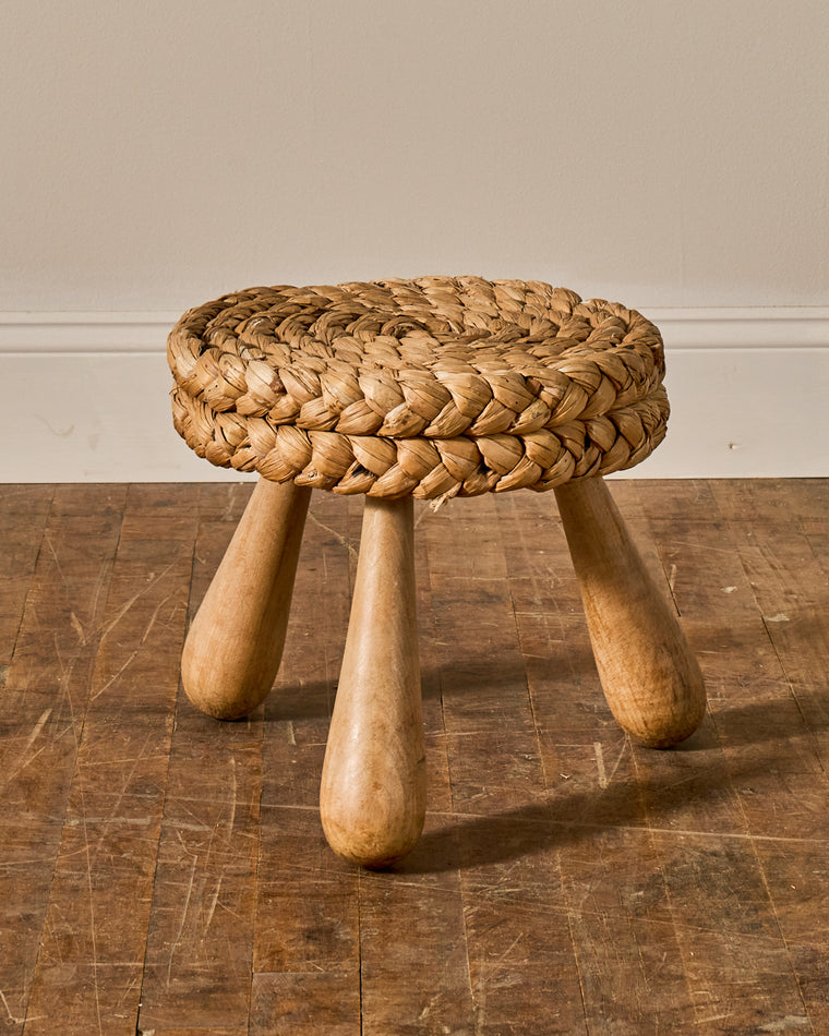 French Rush Stool