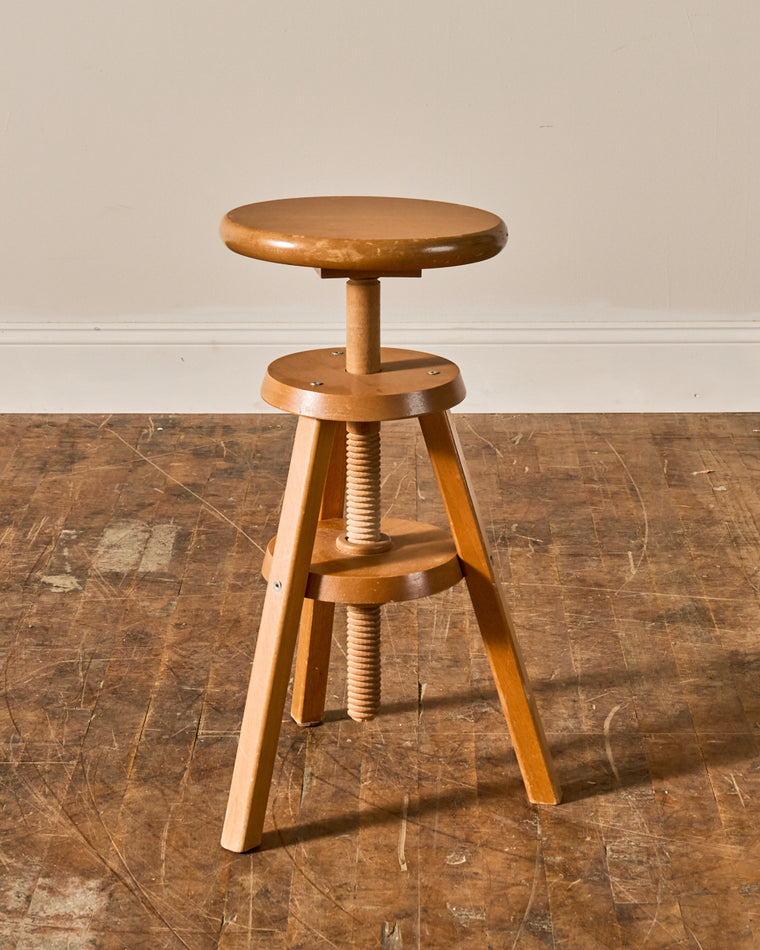 French Piano Stool