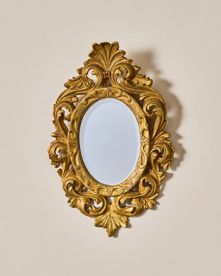 Antique Bronze Mirror