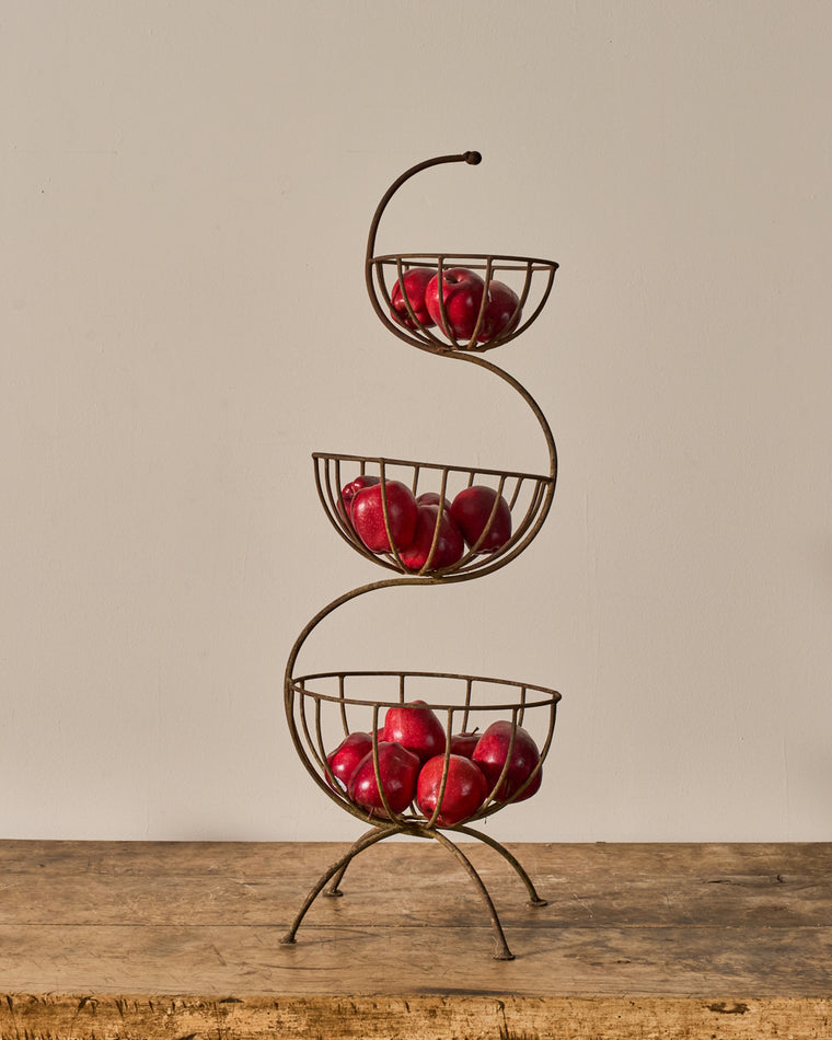 Metal Fruit Stand