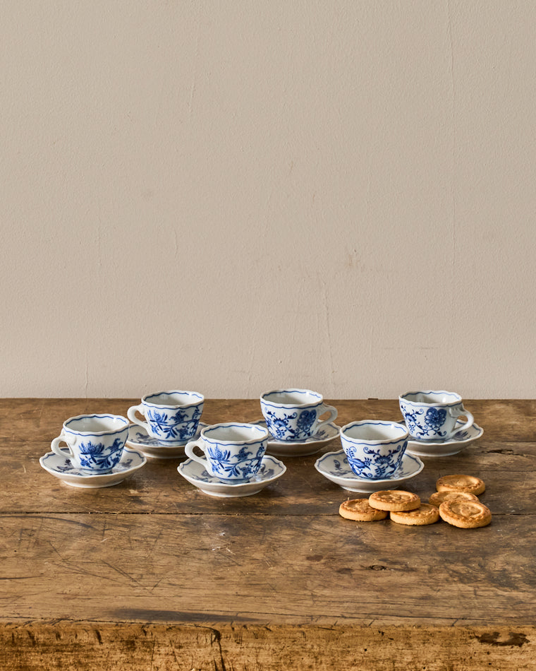 Belgian Teacup & Saucer II