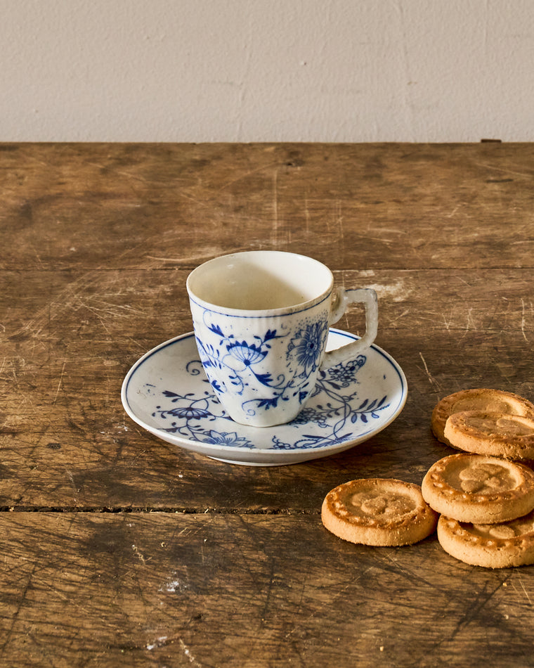 Belgian Teacup & Saucer I