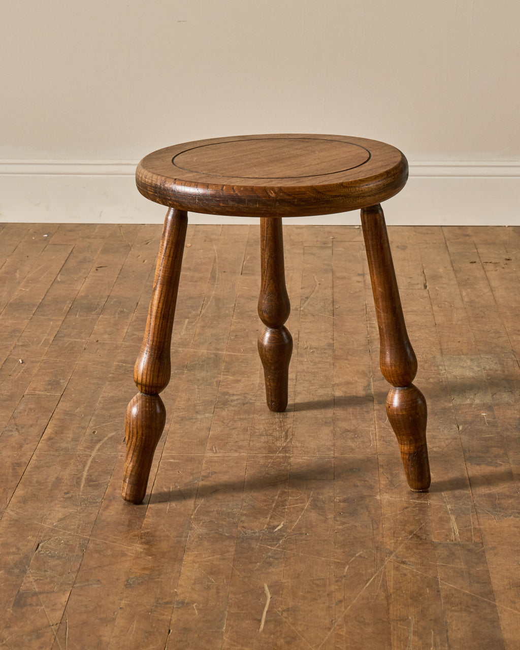 French Tripod Stool