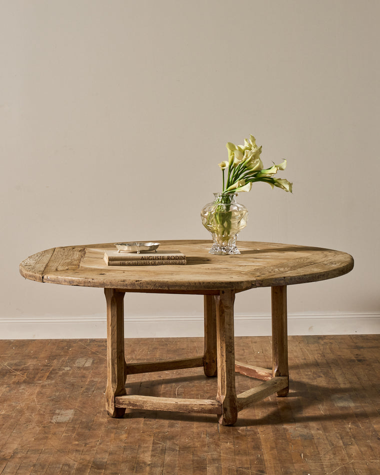 Burgundy Dining Table