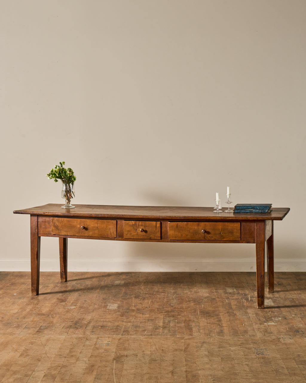 3 Drawer Console Table