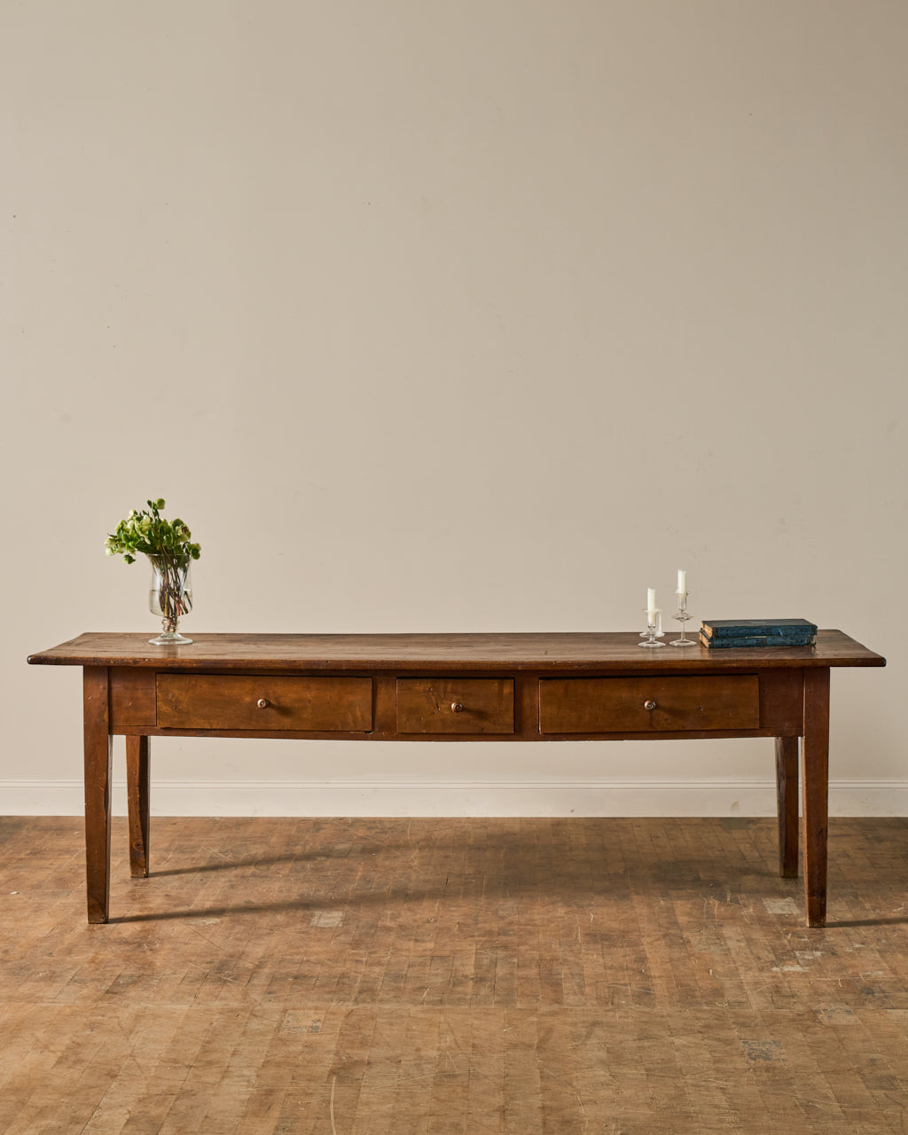3 Drawer Console Table