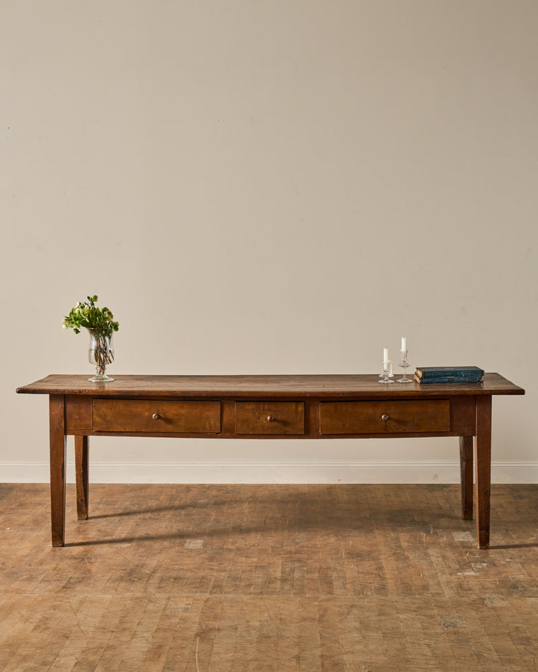 3 Drawer Console Table