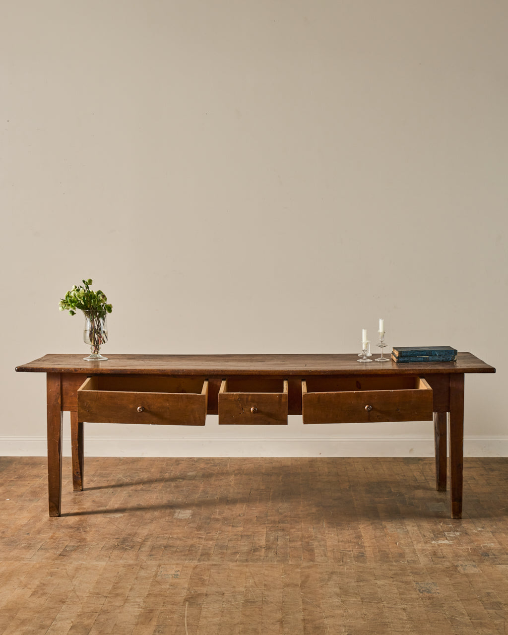 3 Drawer Console Table