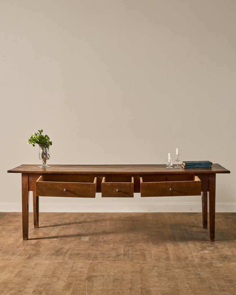 3 Drawer Console Table