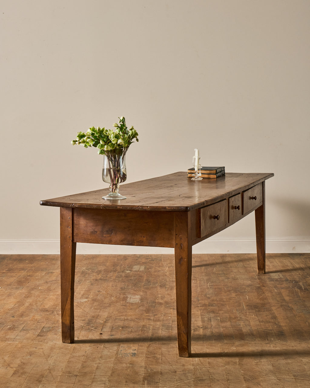3 Drawer Console Table