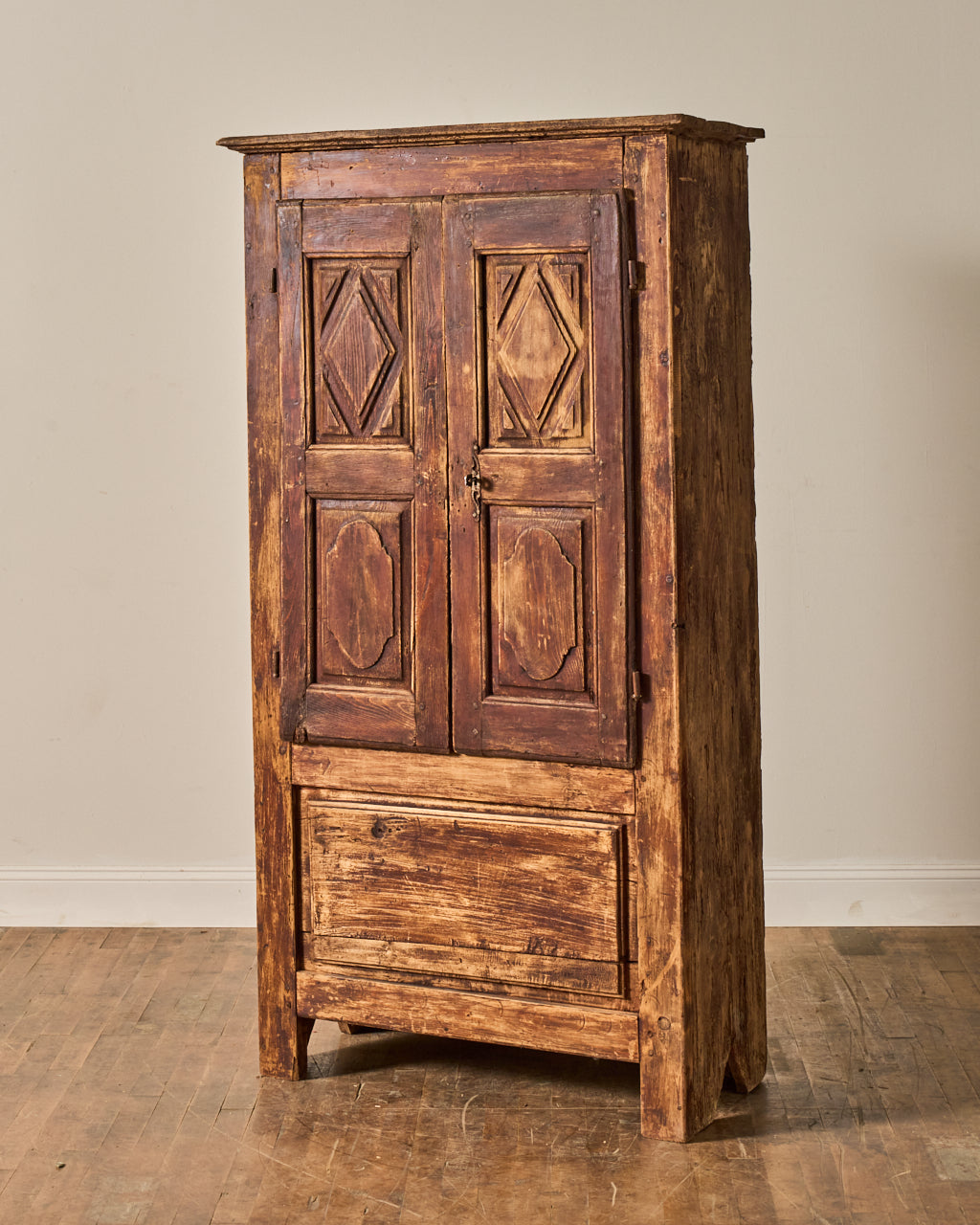 19th c. French Cupboard