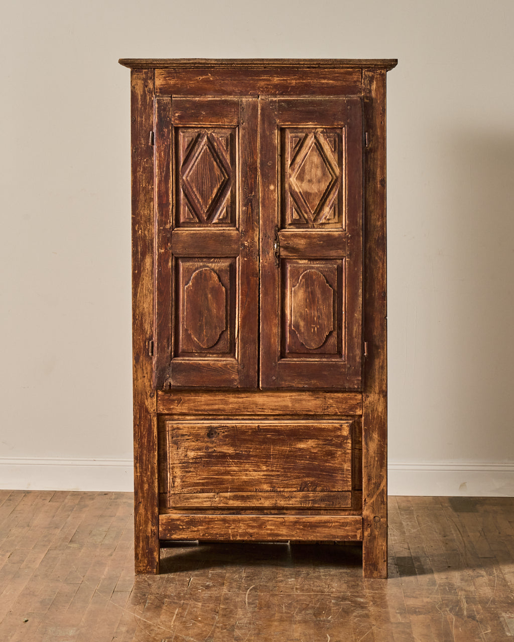 19th c. French Cupboard