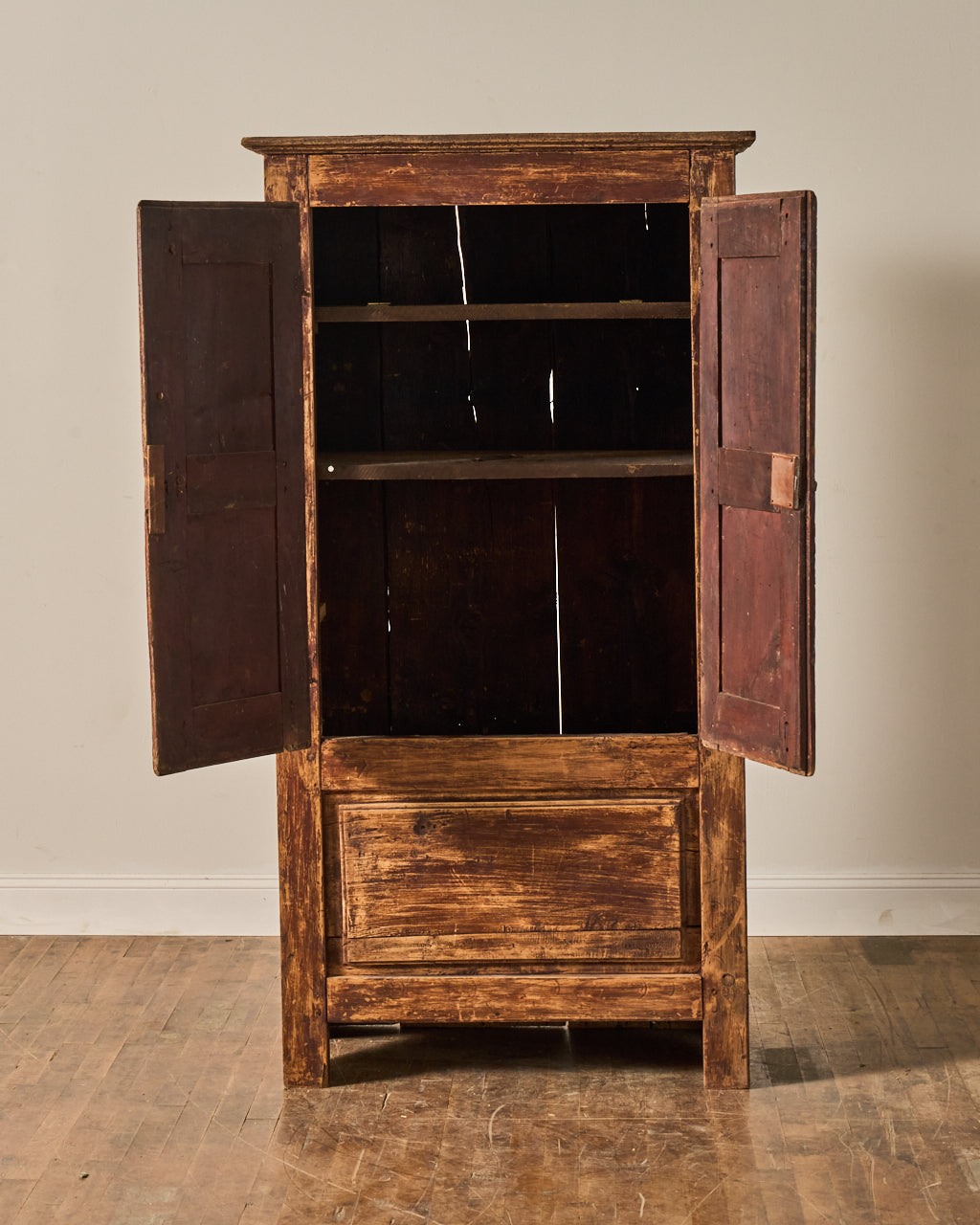 19th c. French Cupboard