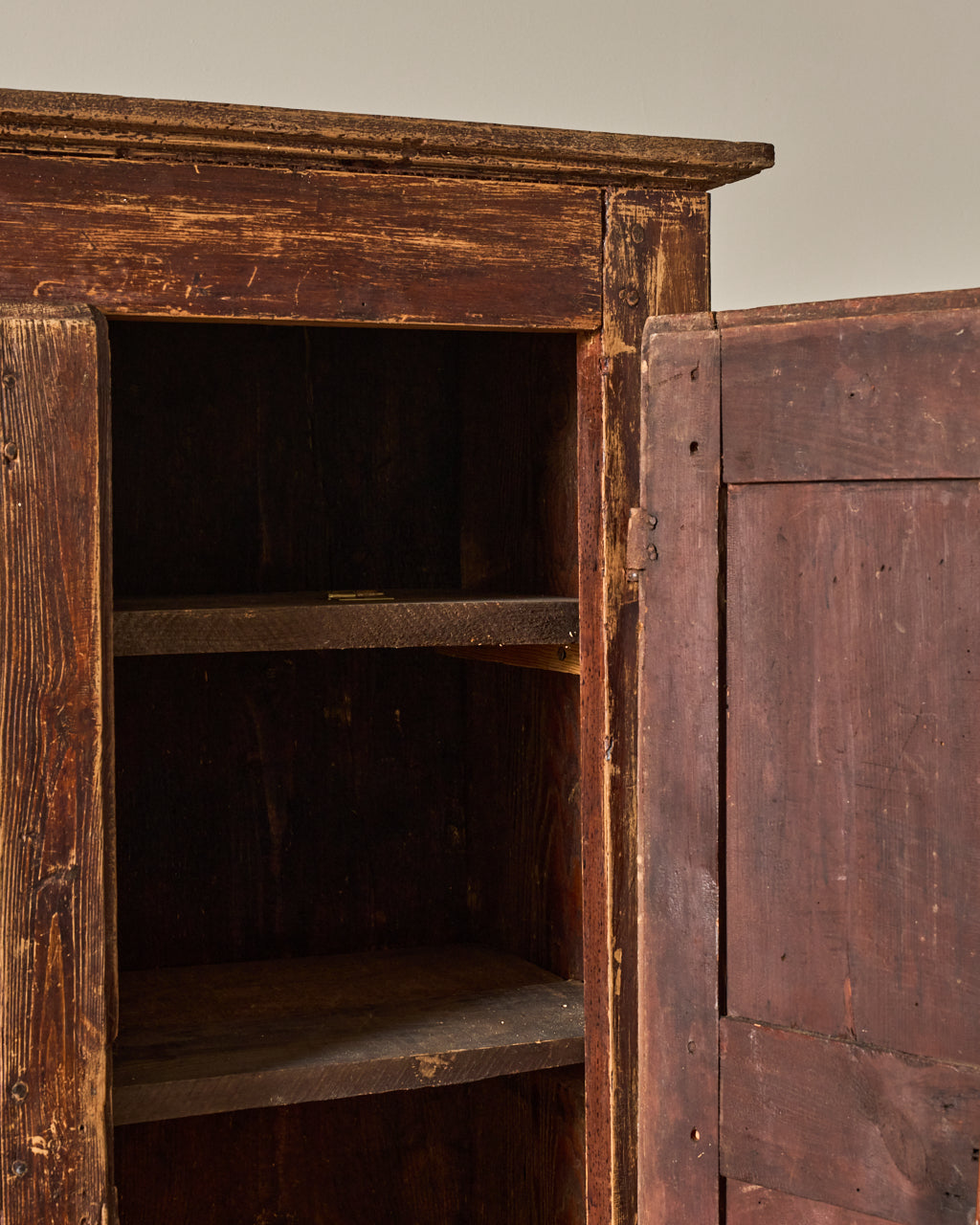 19th c. French Cupboard