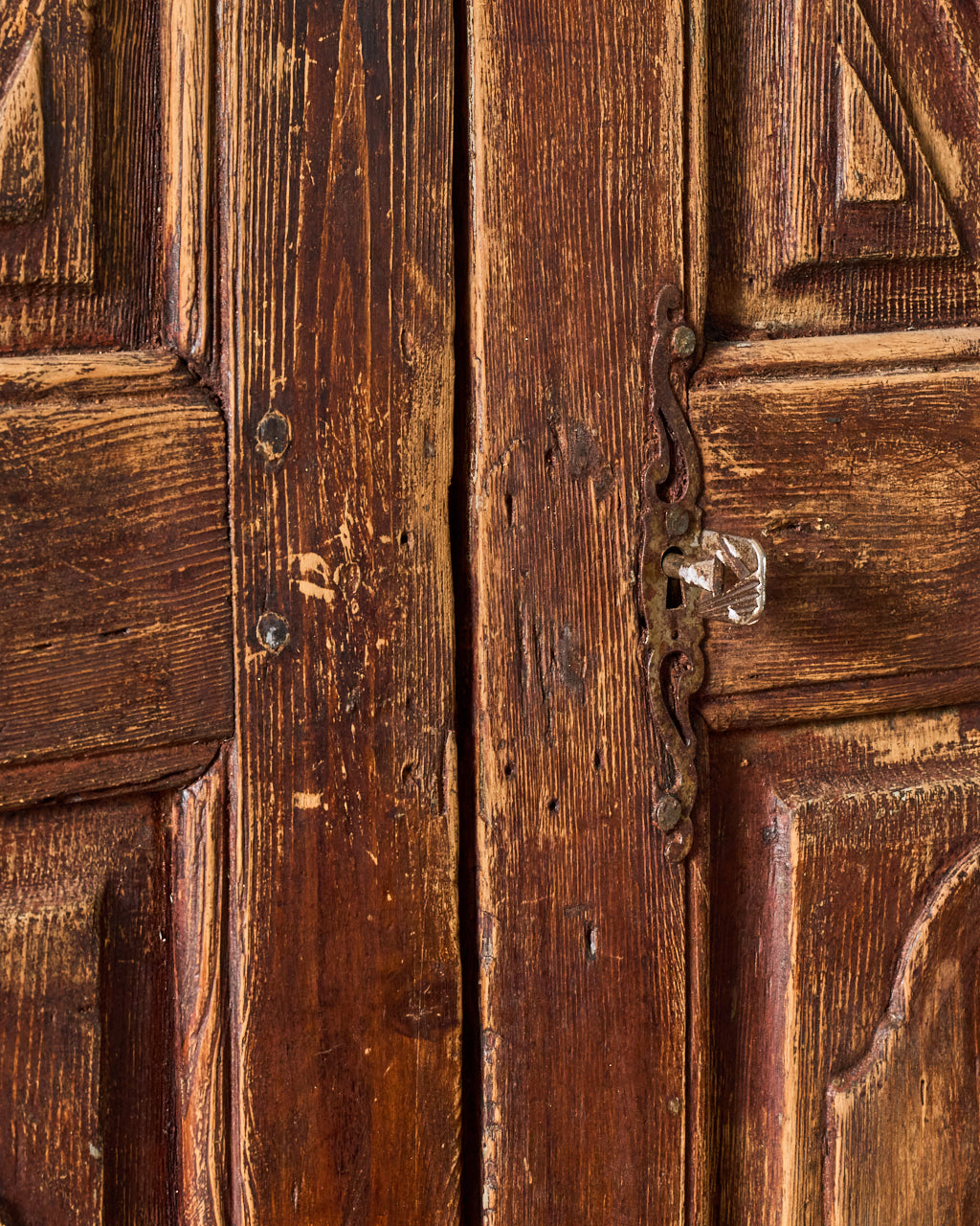 19th c. French Cupboard