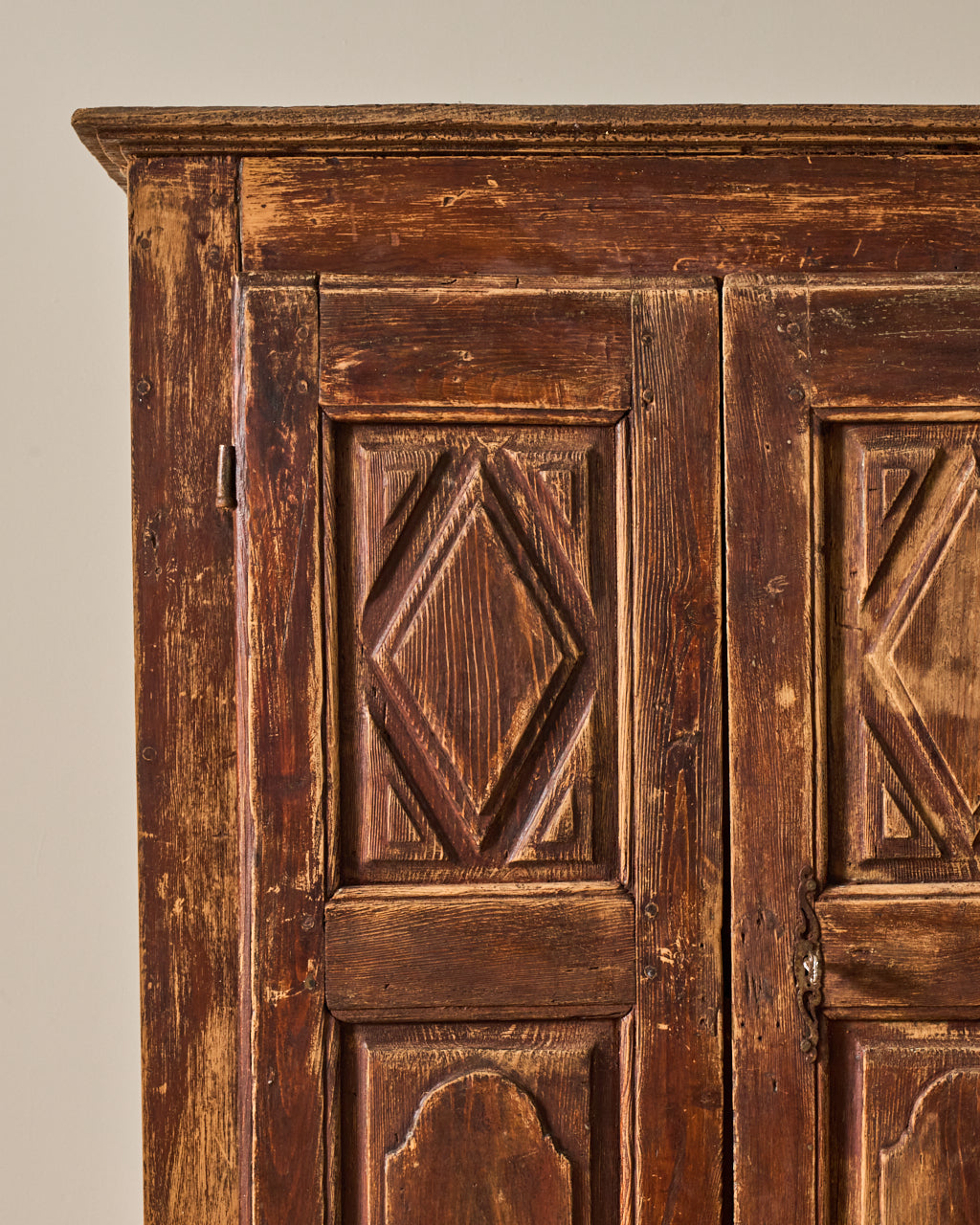 19th c. French Cupboard