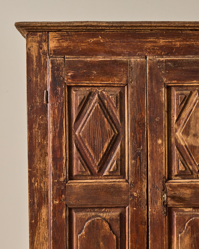 19th c. French Cupboard