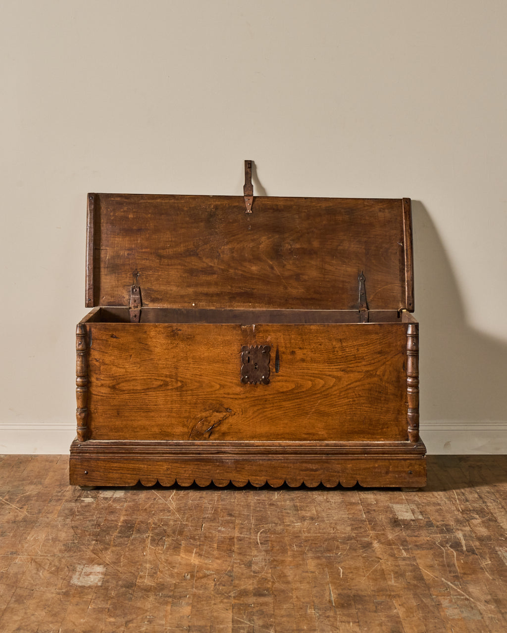 19th c. Wedding Chest