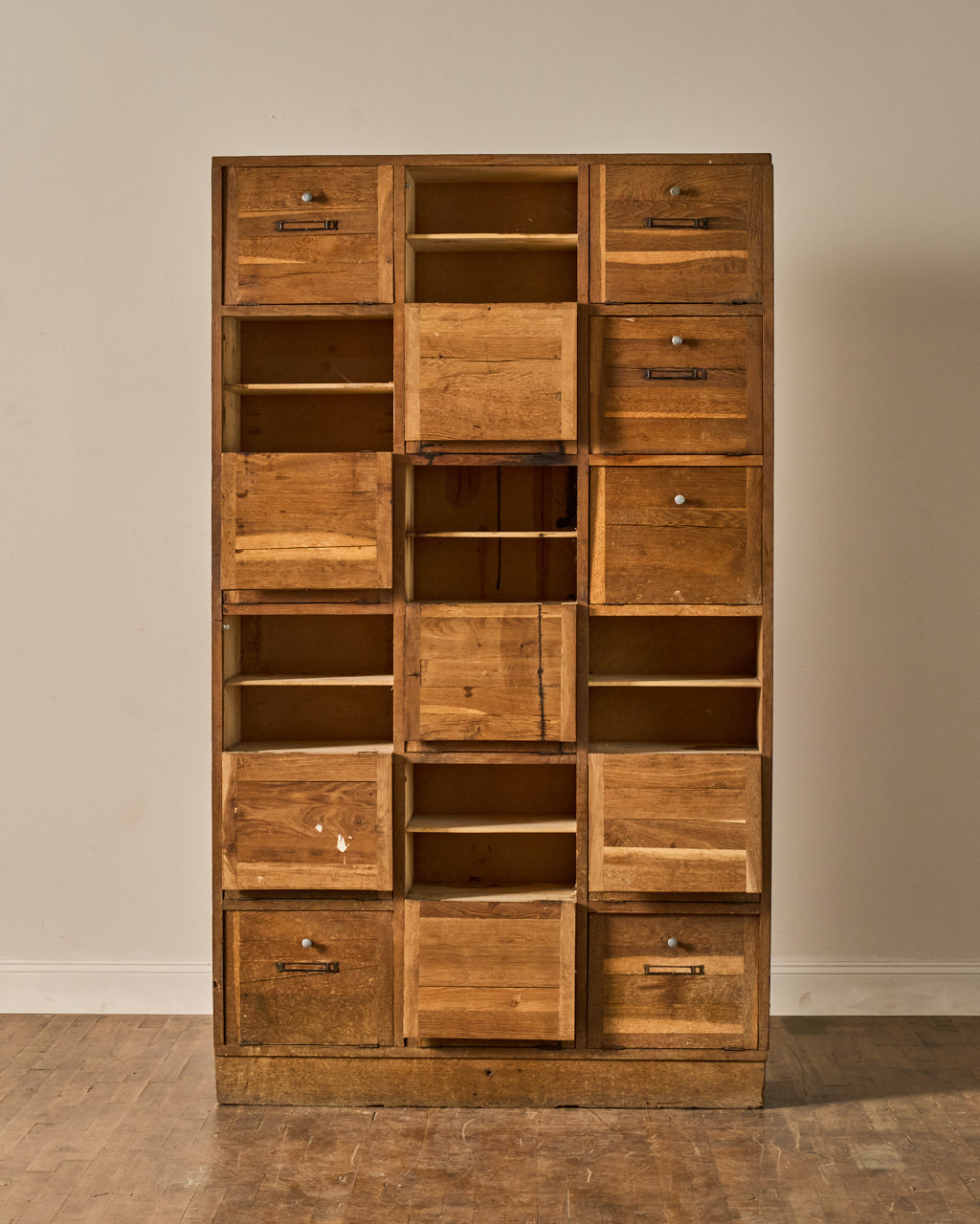Antique Sorting Cabinet