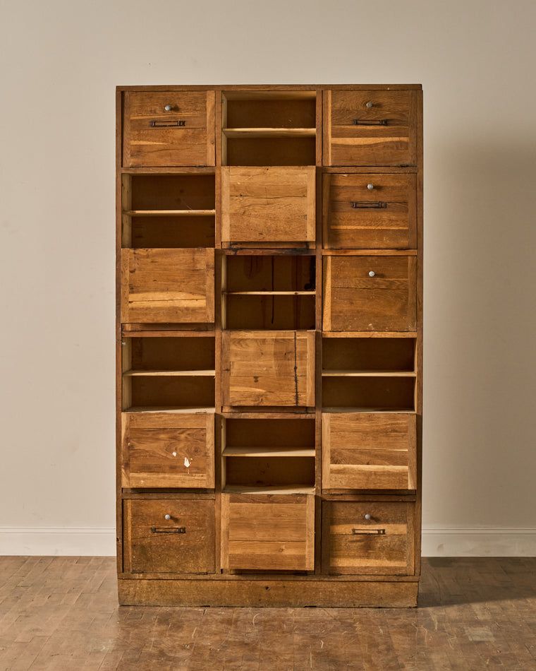 Antique Sorting Cabinet