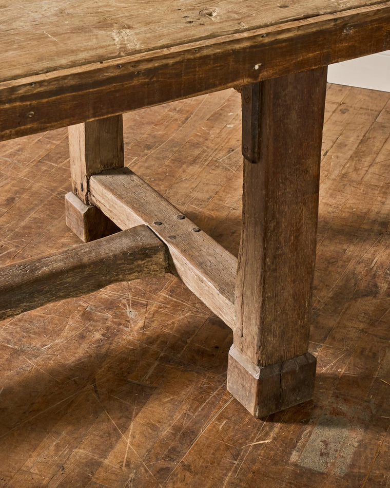 19th c. French Extending Table