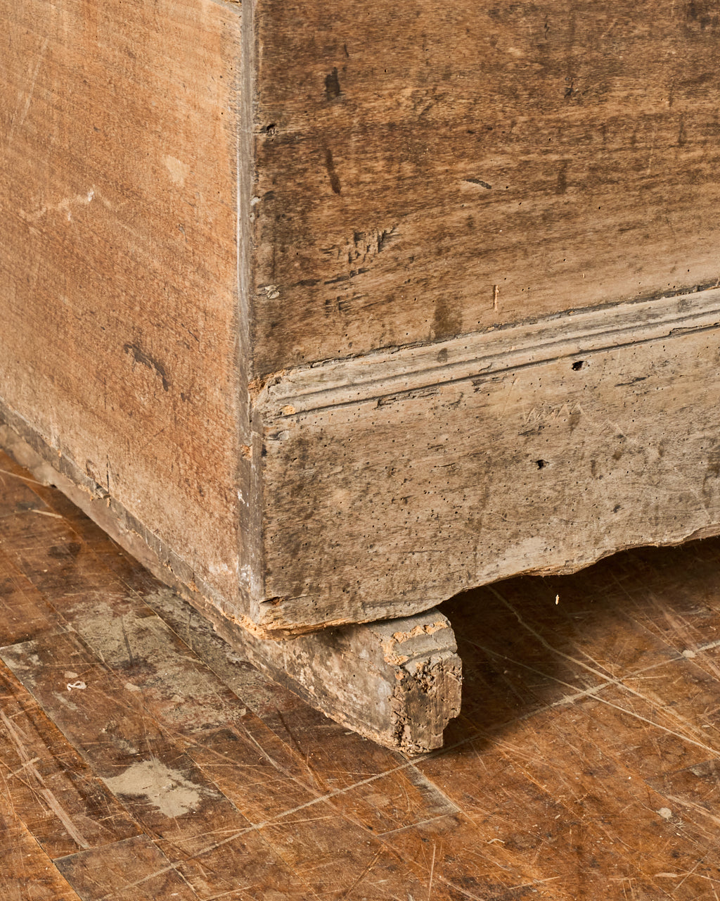 Antique Belgian Chest