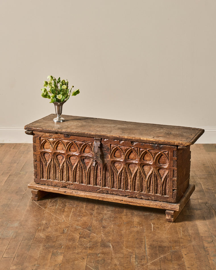18th c. Belgian Trunk