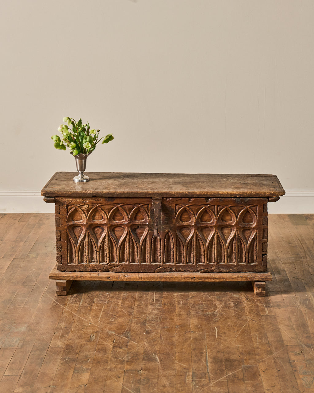 18th c. Belgian Trunk