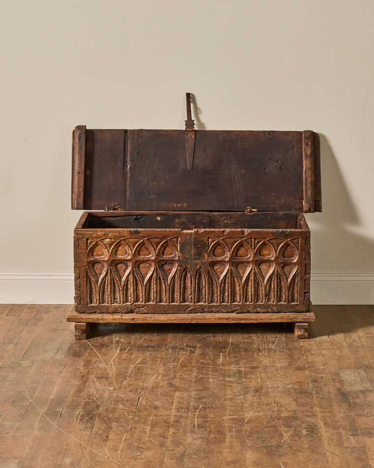 18th c. Belgian Trunk