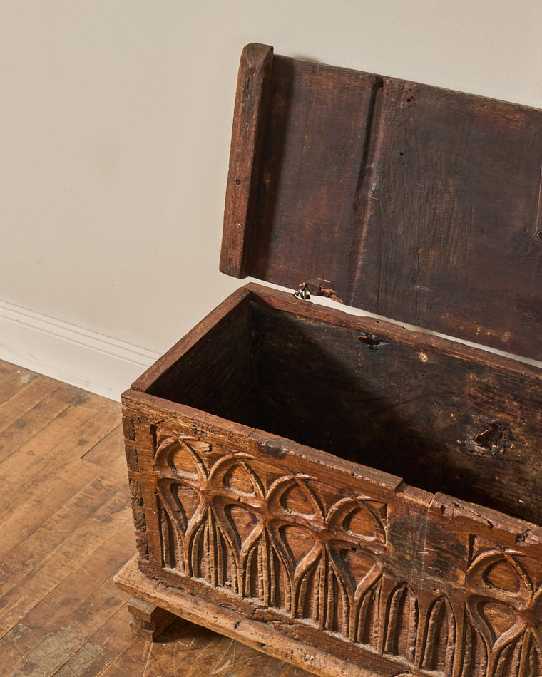 18th c. Belgian Trunk