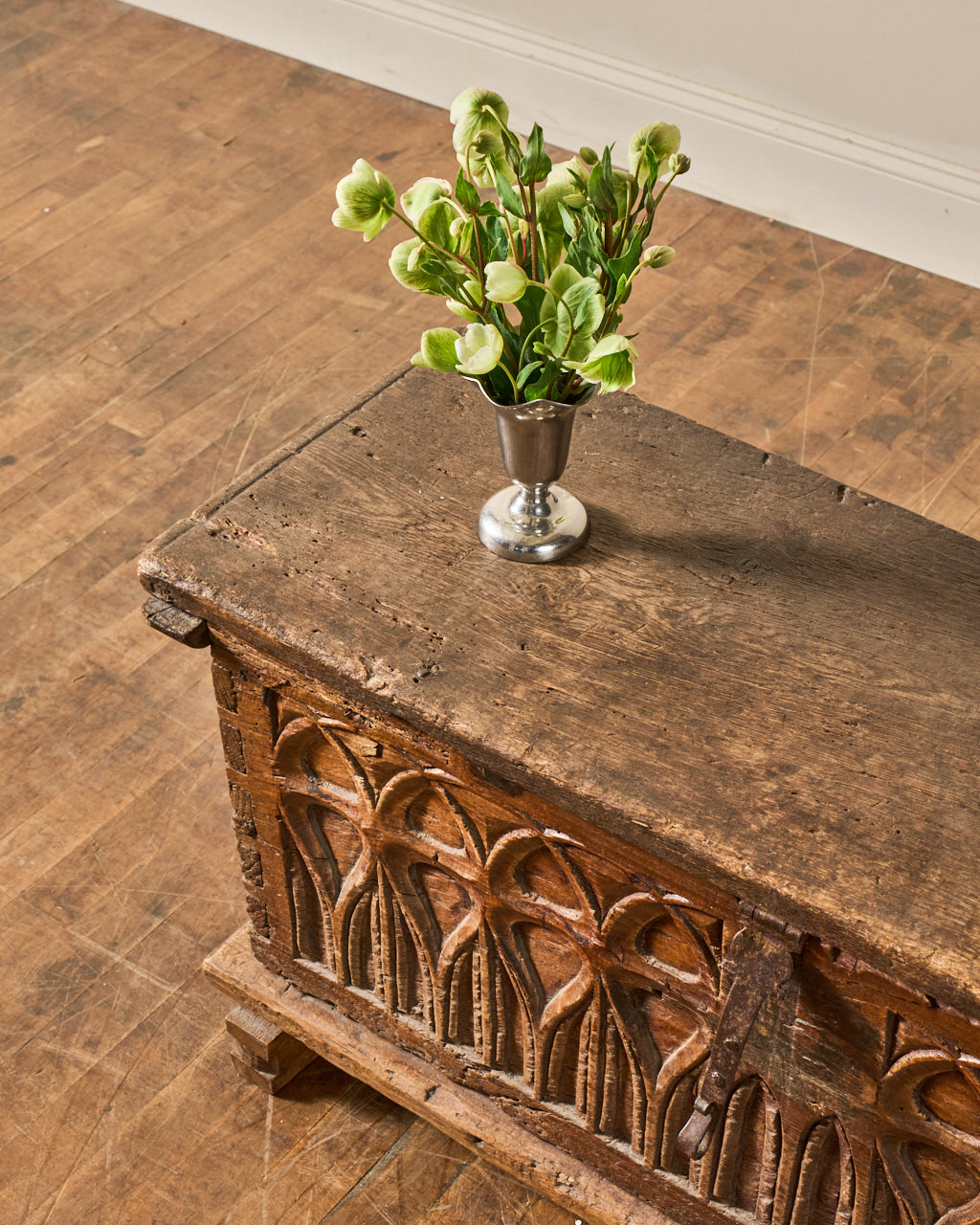 18th c. Belgian Trunk