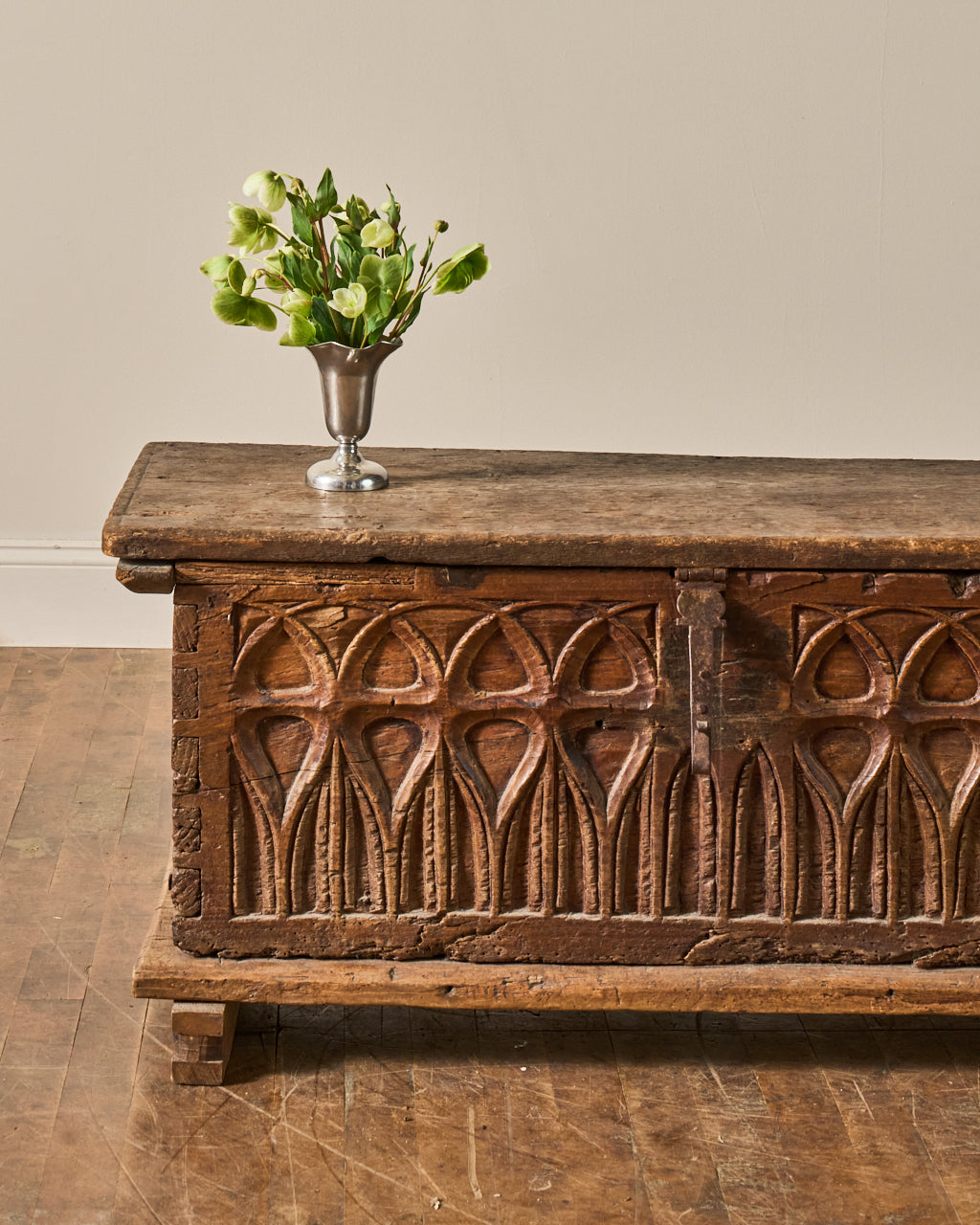18th c. Belgian Trunk