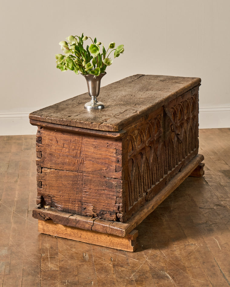 18th c. Belgian Trunk