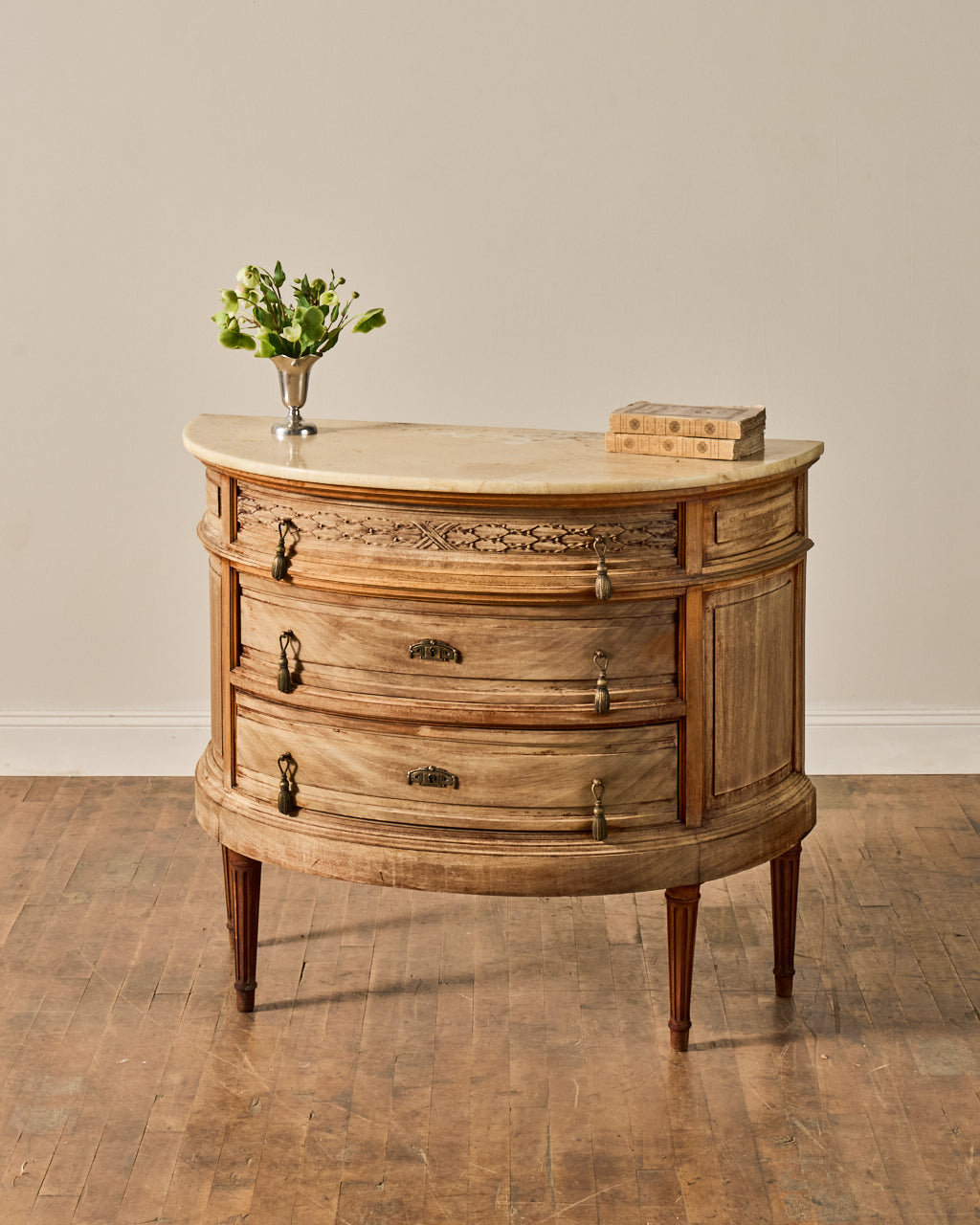 French Louis XVI Marble Dresser