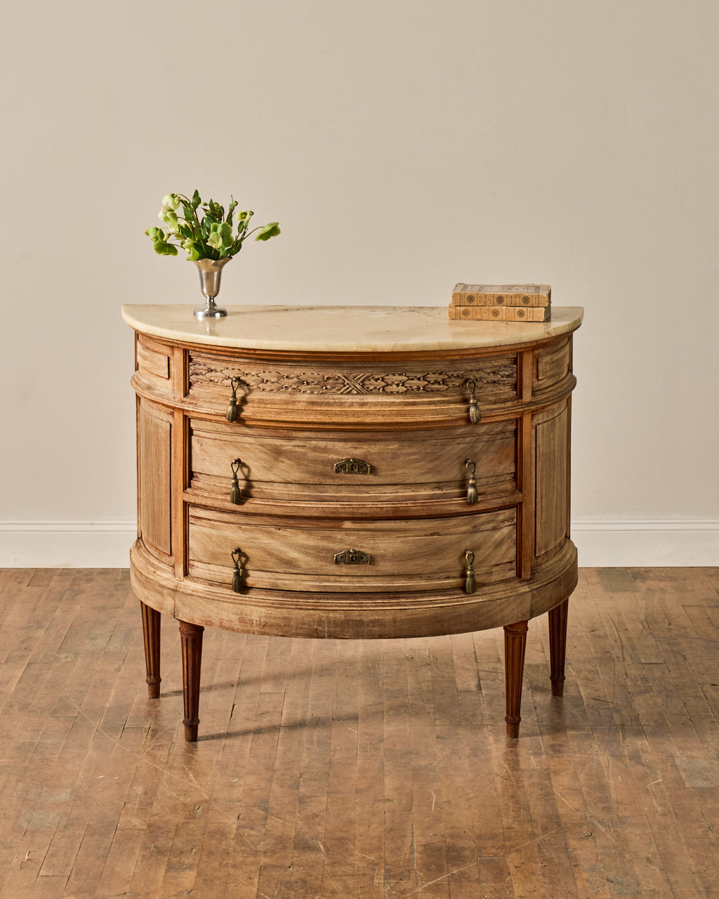 French Louis XVI Marble Dresser