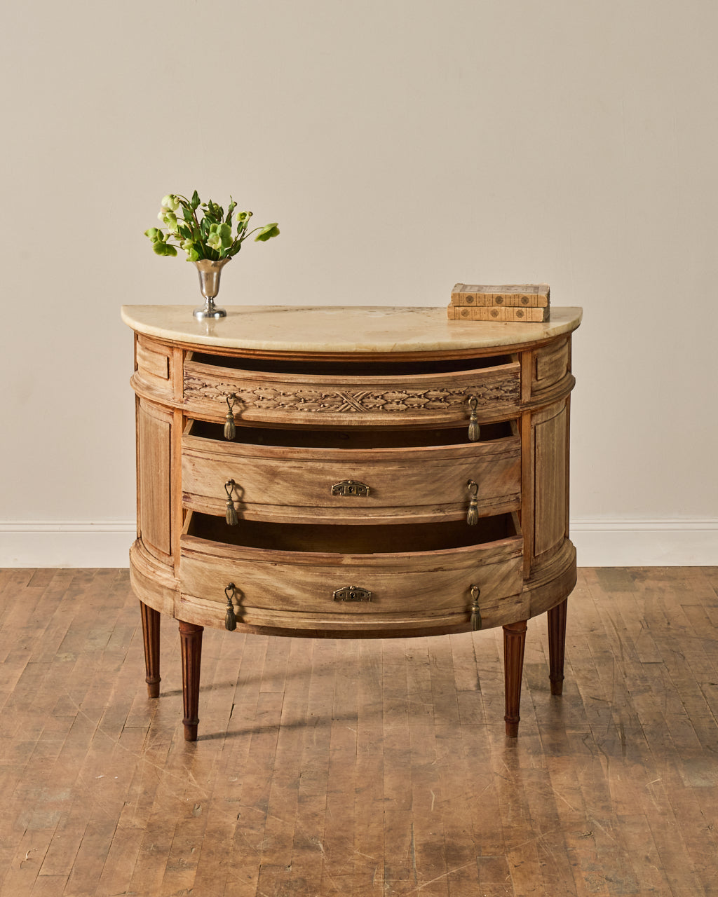 French Louis XVI Marble Dresser