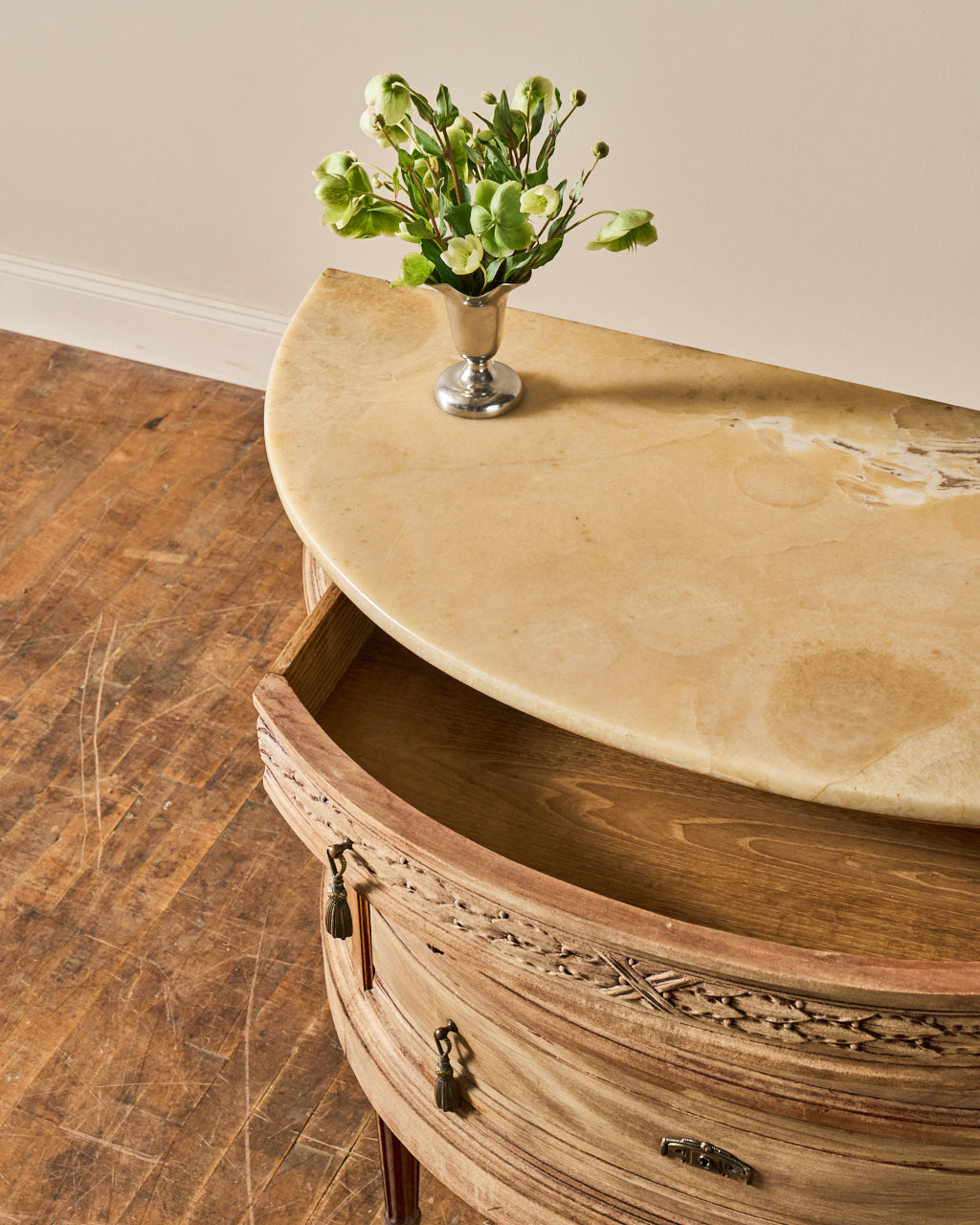 French Louis XVI Marble Dresser