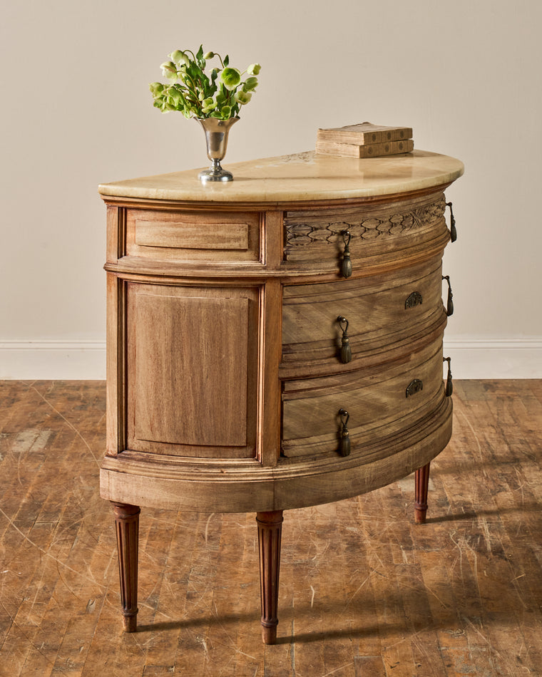 French Louis XVI Marble Dresser
