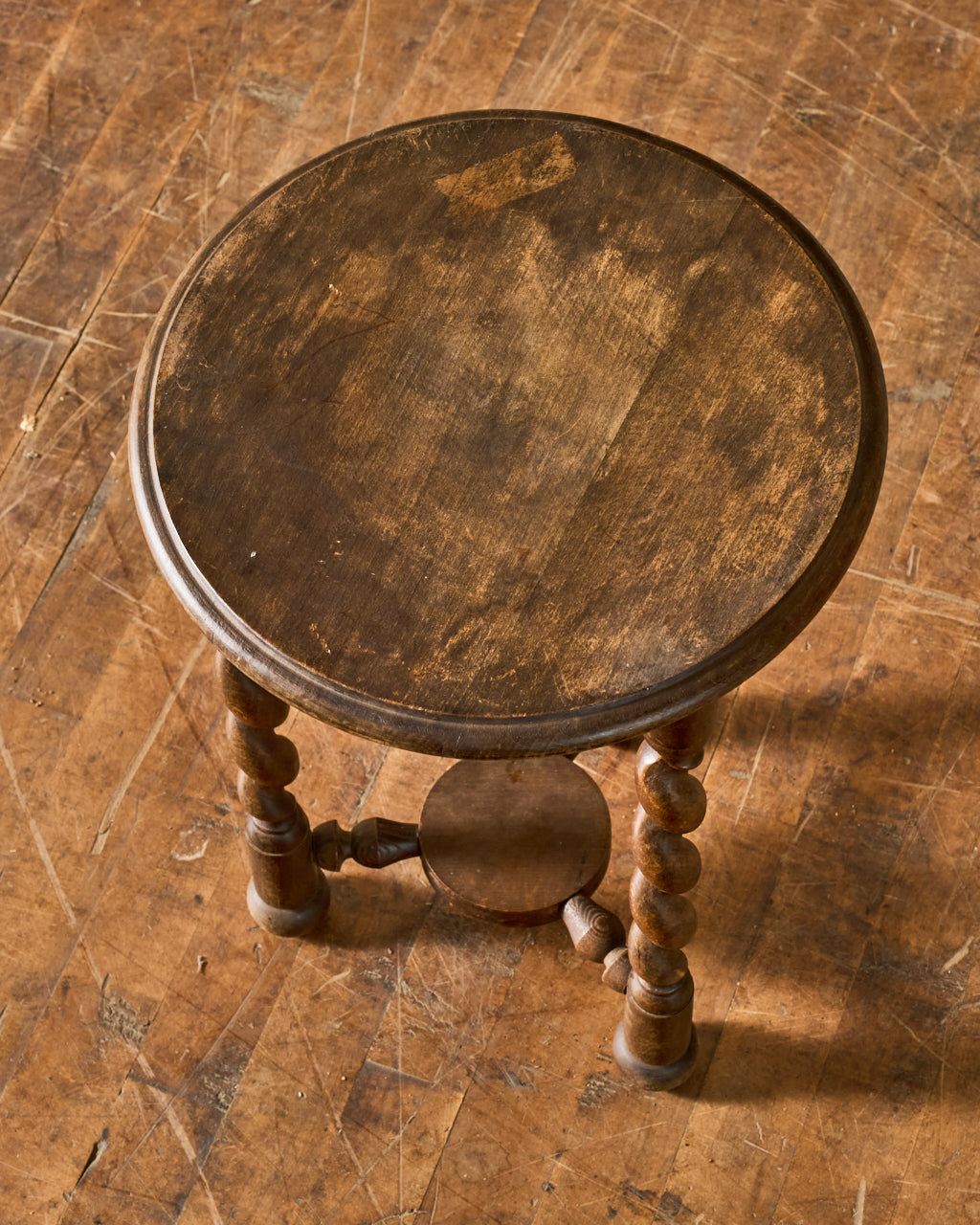 French Barley Twist Stool