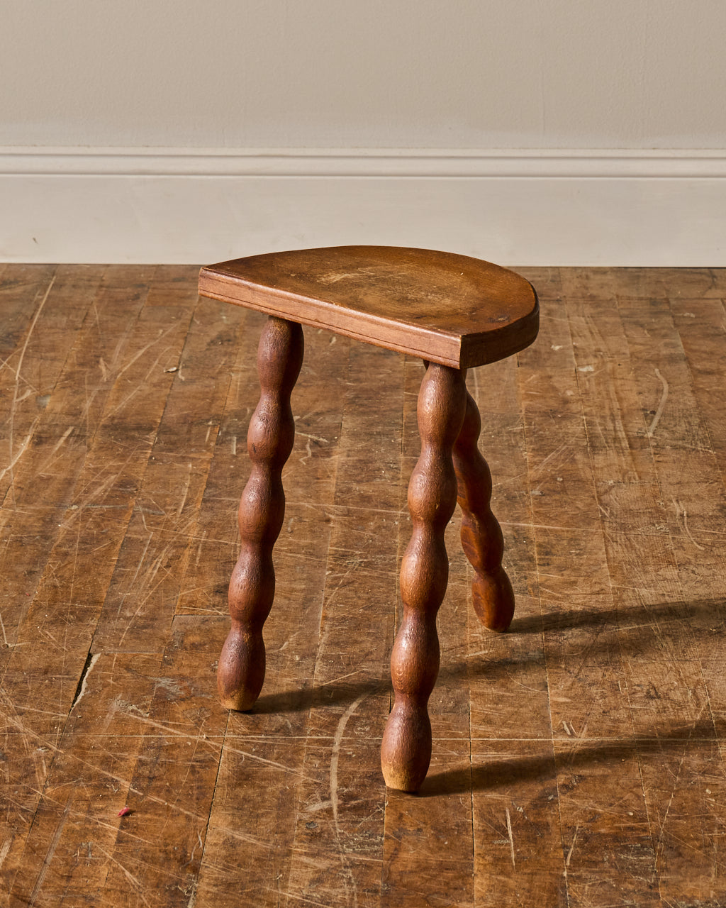 French Demi Lune Stool