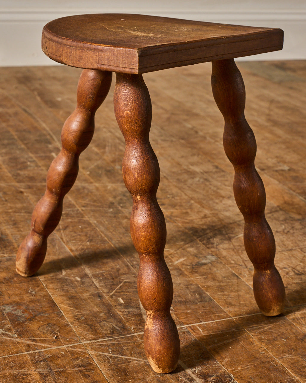 French Demi Lune Stool