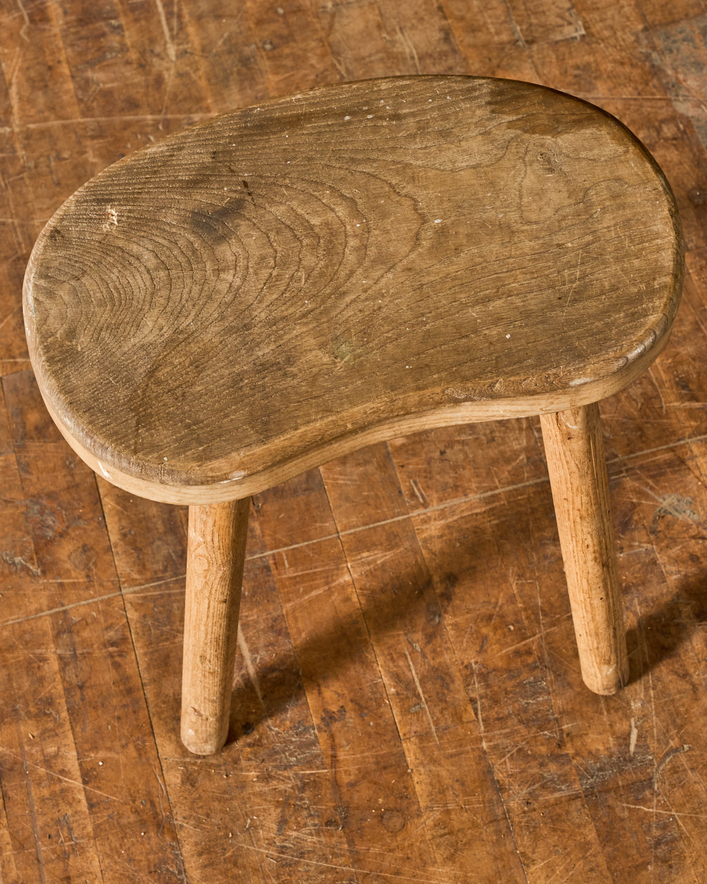 French Workers Stool