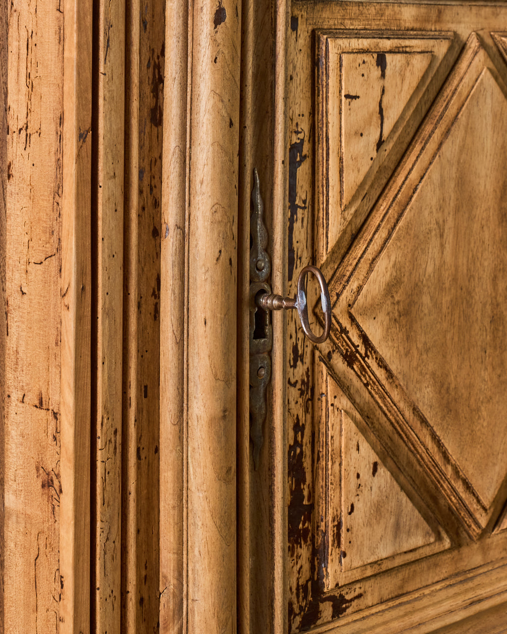 Antique Swiss Cupboard