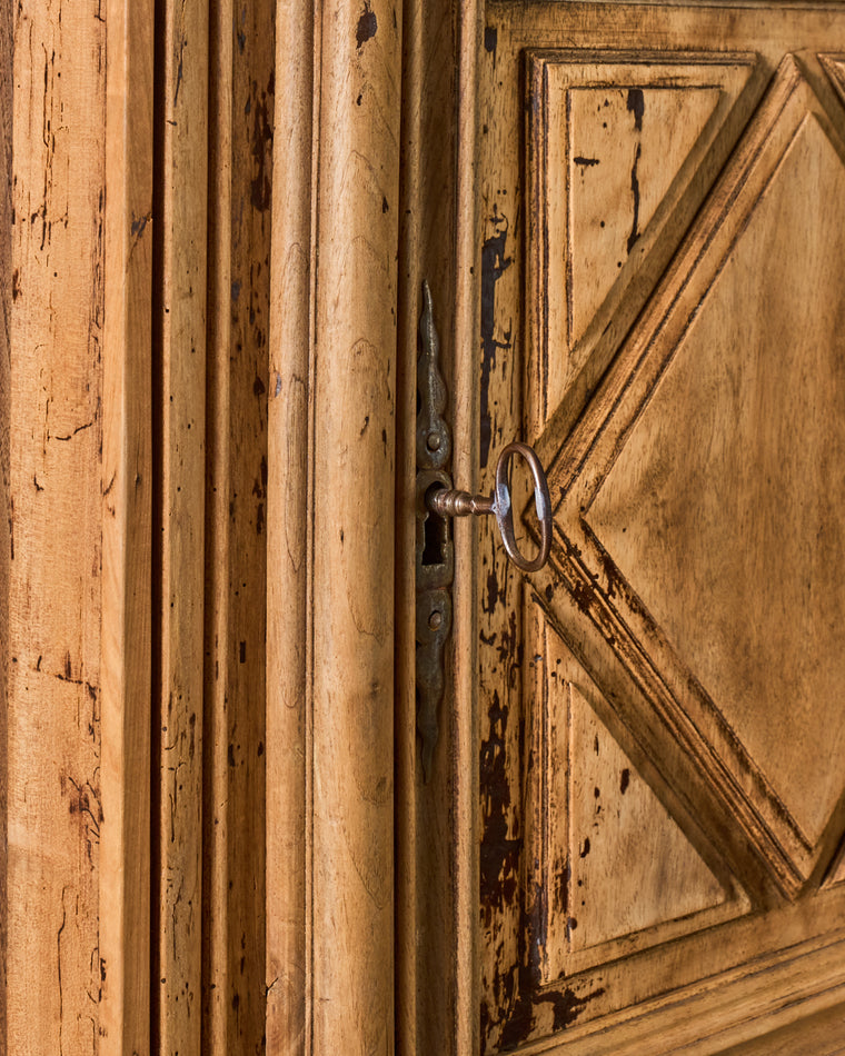 Antique Swiss Cupboard