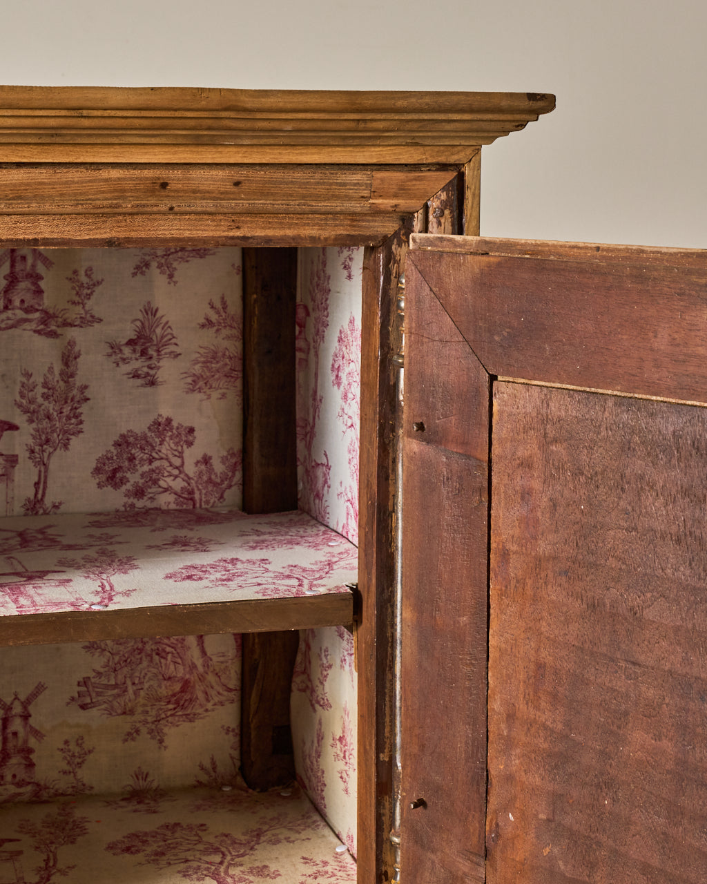 Antique Swiss Cupboard