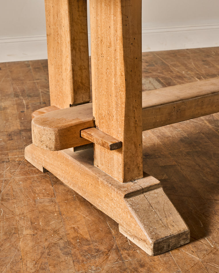 Oak Monastery Table