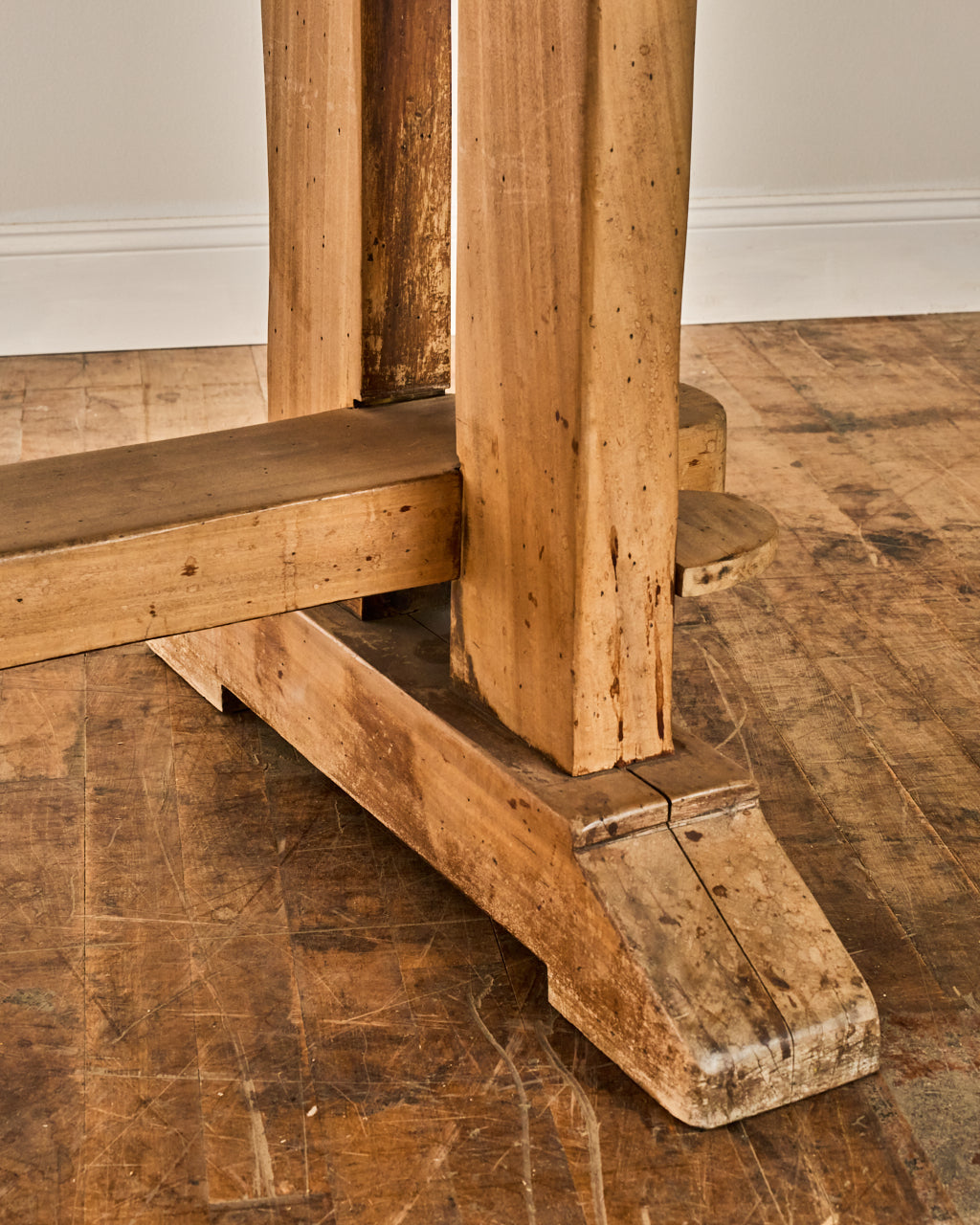 Oak Monastery Table