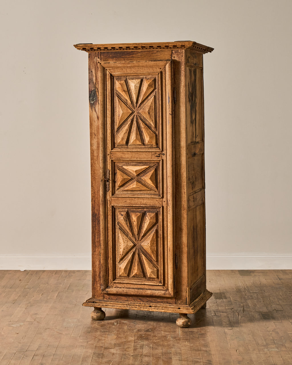 Louis XIII Oak Cupboard
